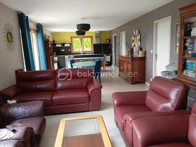 Maison - 118 m² - 6 pièces