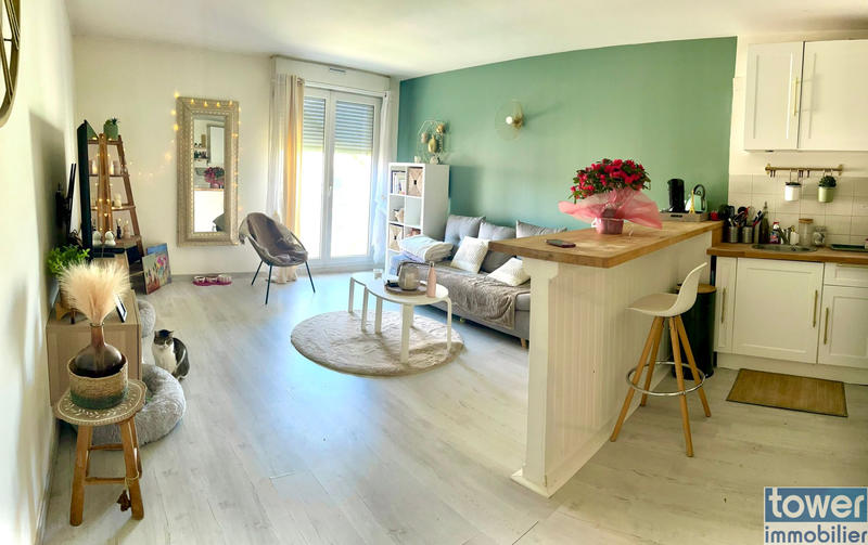 Appartement - 45 m² - 2 pièces