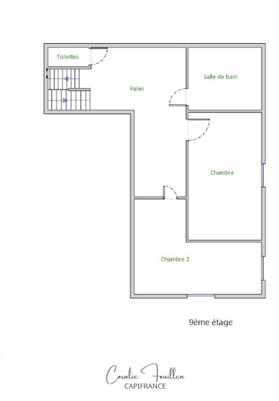 Duplex - 98 m² - 4 pièces