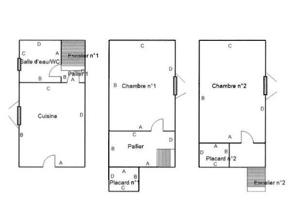 Maison - 41 m² - 2 pièces