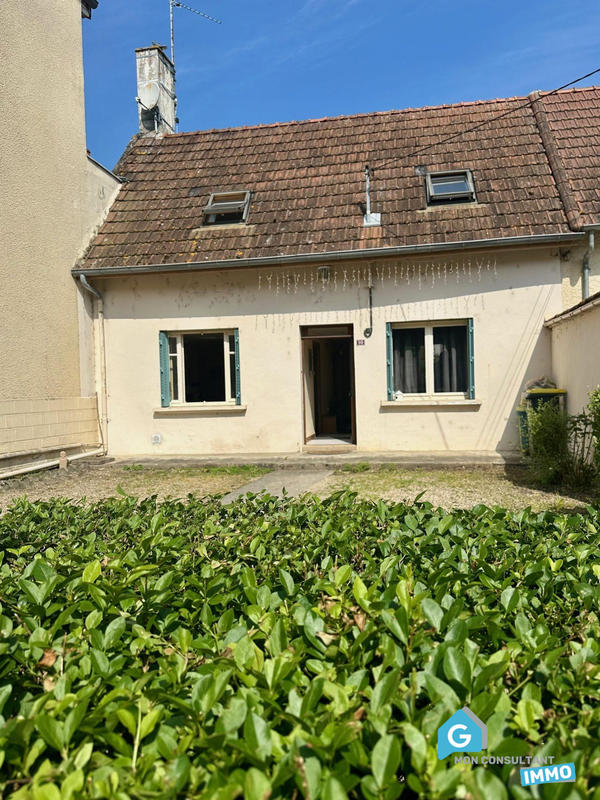 Maison ancienne - 97 m² - 5 pièces
