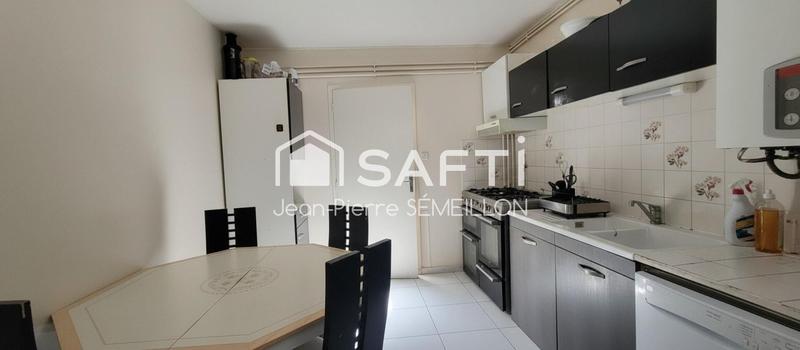 Appartement - 94 m² - 4 pièces