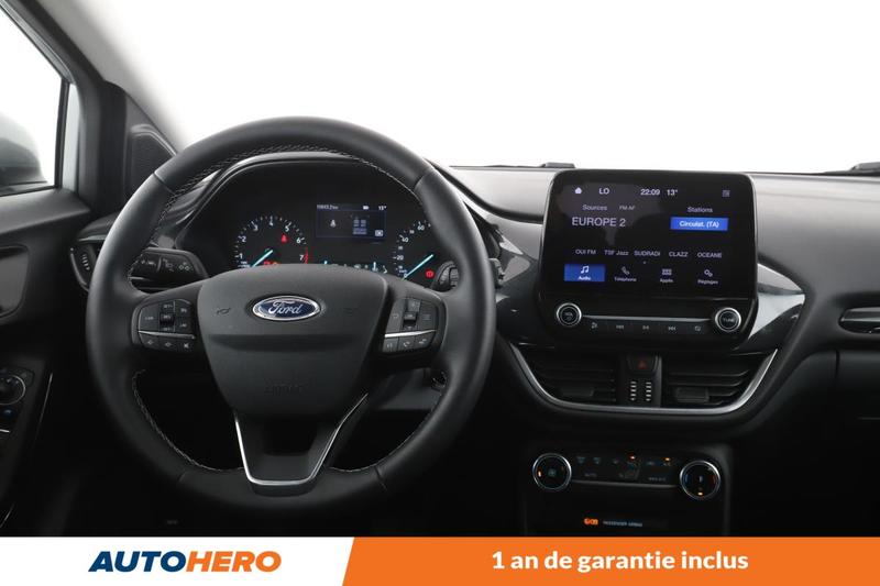 Ford Puma 1.0 EcoBoost mHEV Titanium Design 125 ch