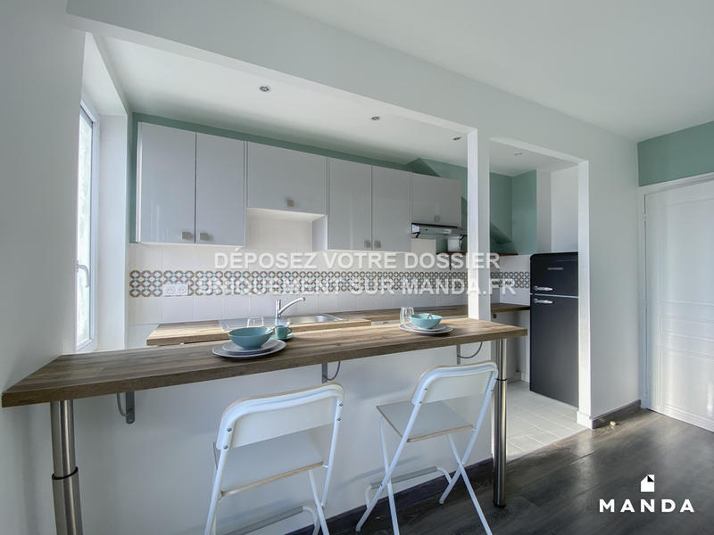 Appartement - 33 m² - 2 pièces