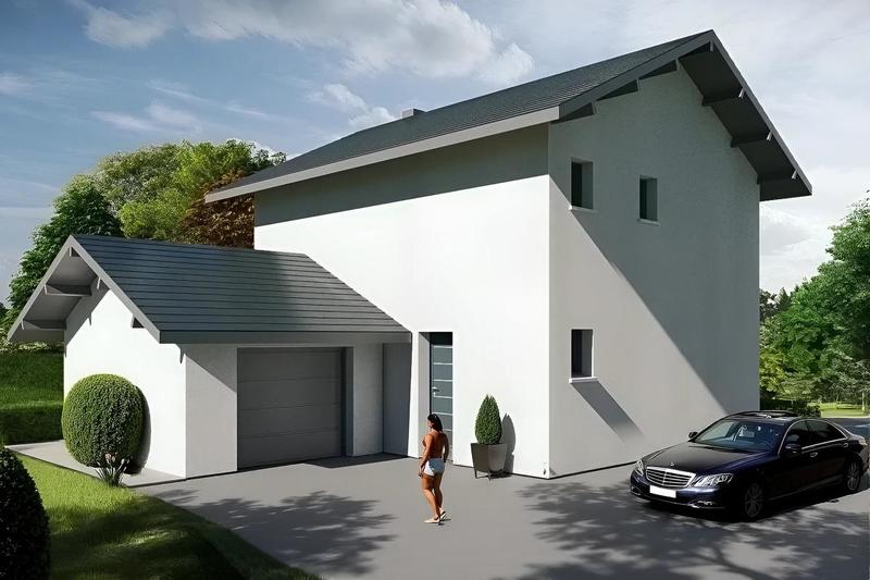 Maison - 94 m² - 4 pièces