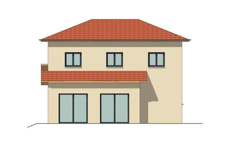 Maison - 90 m² - 4 pièces