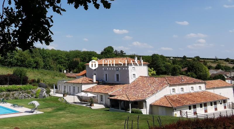 Maison de domaine - 755 m² - 18 pièces