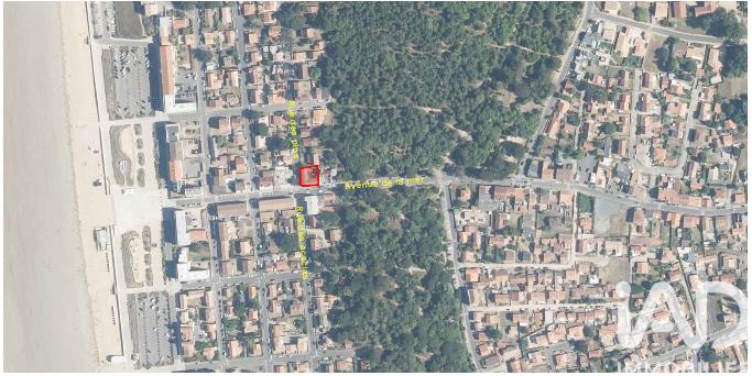 Appartement - 43 m² - 2 pièces