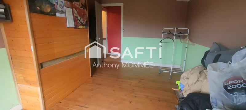 Maison - 120 m² - 6 pièces