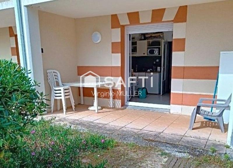 Appartement - 26 m² - 2 pièces