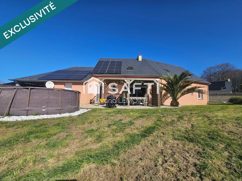 Maison - 162 m² - 8 pièces