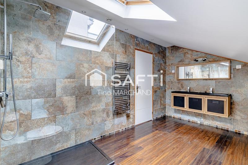 Maison - 130 m² - 6 pièces