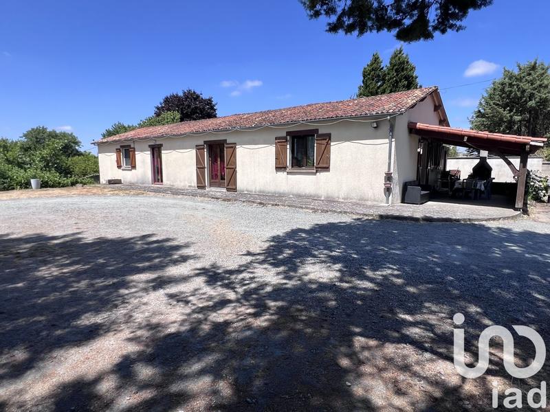 Maison de campagne - 155 m² - 7 pièces
