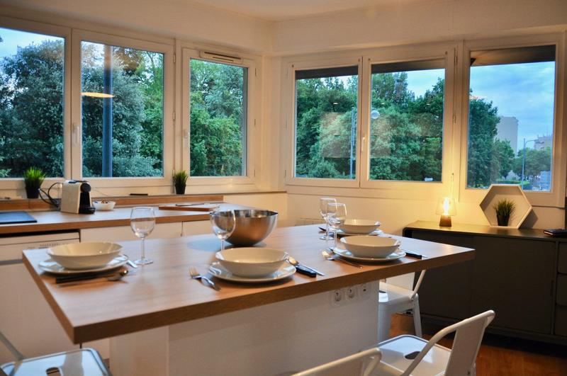 Appartement - 90 m² - 5 pièces