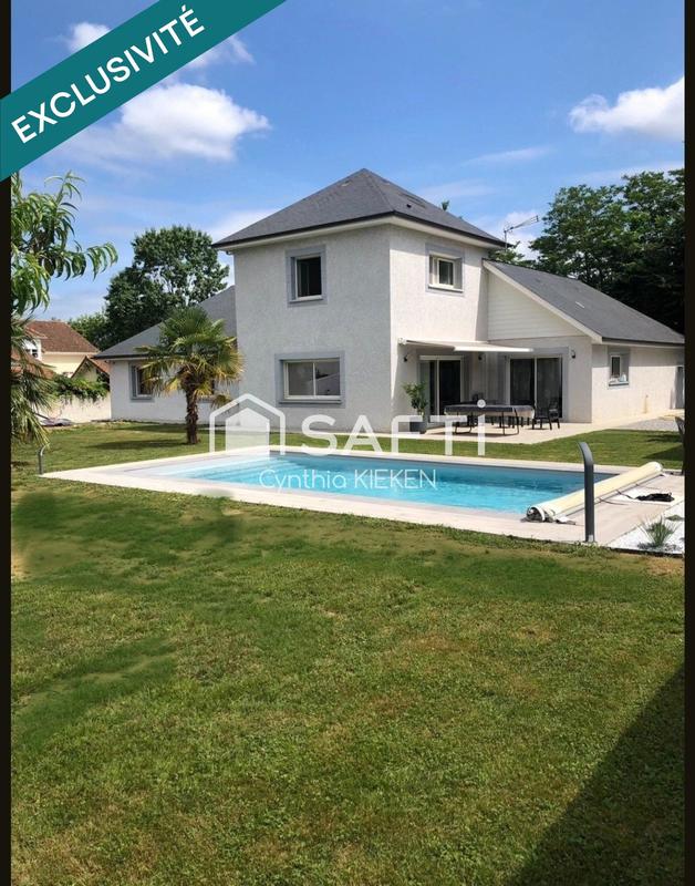 Maison - 148 m² - 5 pièces