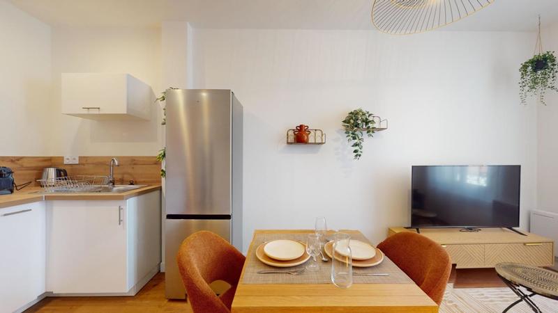 Appartement - 45 m² - 3 pièces