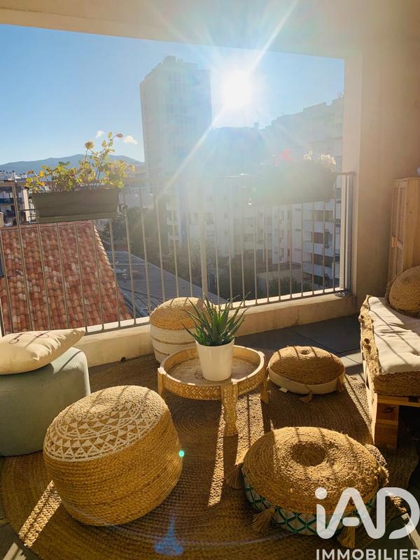 Appartement - 44 m² - 2 pièces