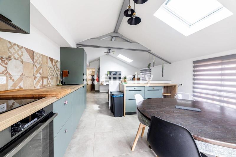 Maison - 60 m² - 3 pièces