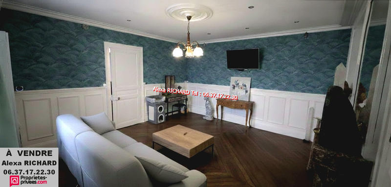 Maison - 92 m² - 5 pièces