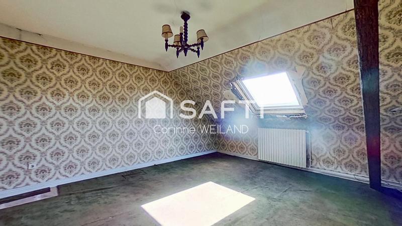 Maison - 185 m² - 8 pièces