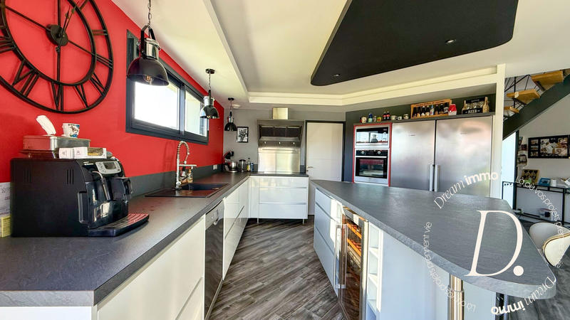 Maison contemporaine - 162 m² - 6 pièces