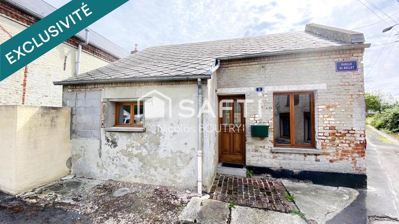 Maison de village - 48 m² - 2 pièces