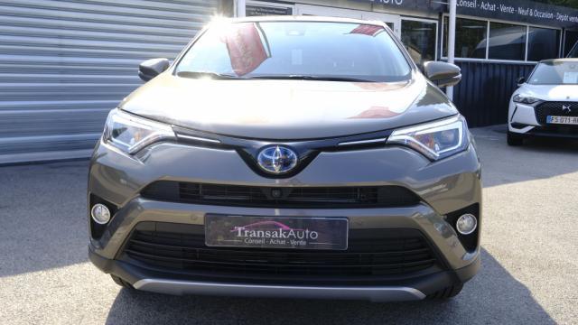 Toyota Rav4 Hybride Rc18 Awd Lounge