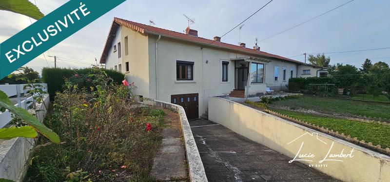 Maison - 65 m² - 3 pièces