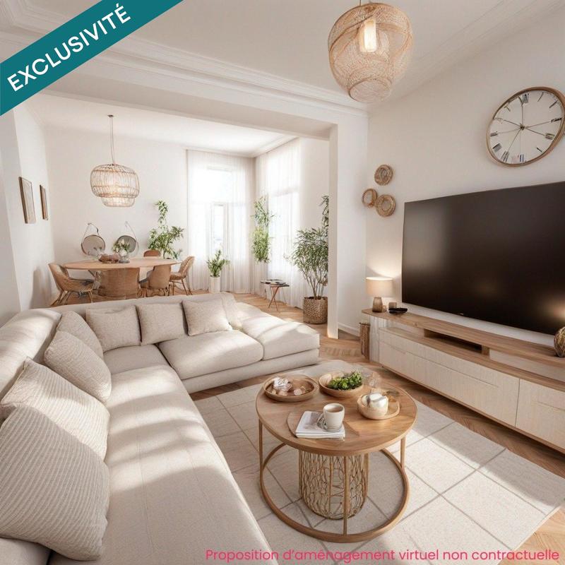 Appartement - 82 m² - 4 pièces