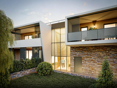 Appartement - 40 m² - 2 pièces