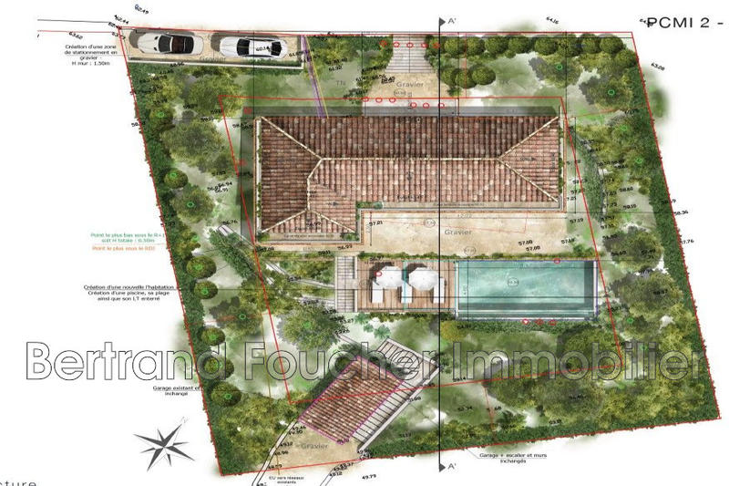 Maison - 220 m² - 6 pièces