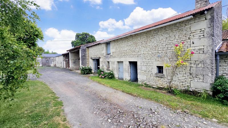Corps de ferme - 87 m² - 4 pièces