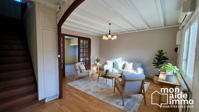 Maison - 85 m² - 4 pièces