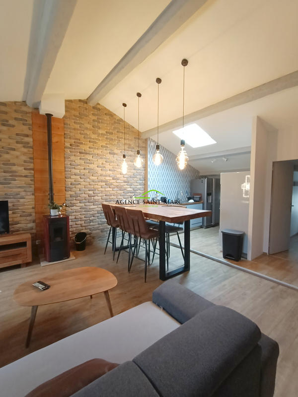 Maison de village - 134 m² - 4 pièces