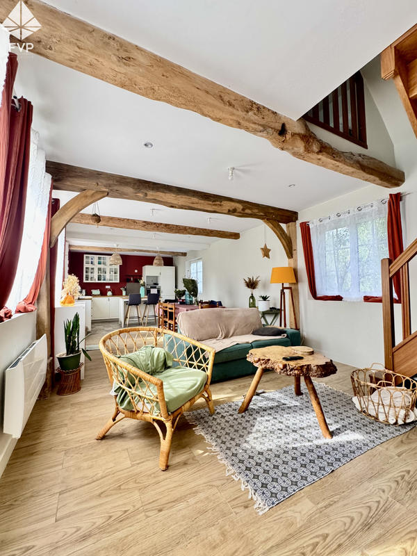 Maison - 63 m² - 3 pièces