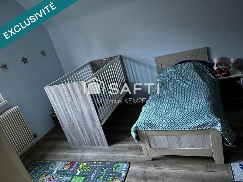 Maison - 110 m² - 4 pièces