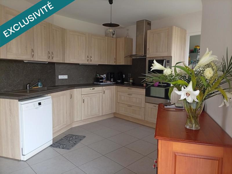 Maison - 125 m² - 5 pièces