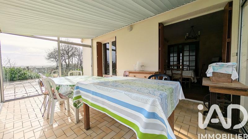 Maison - 95 m² - 6 pièces