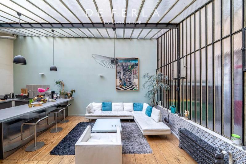 Appartement - 197 m² - 7 pièces