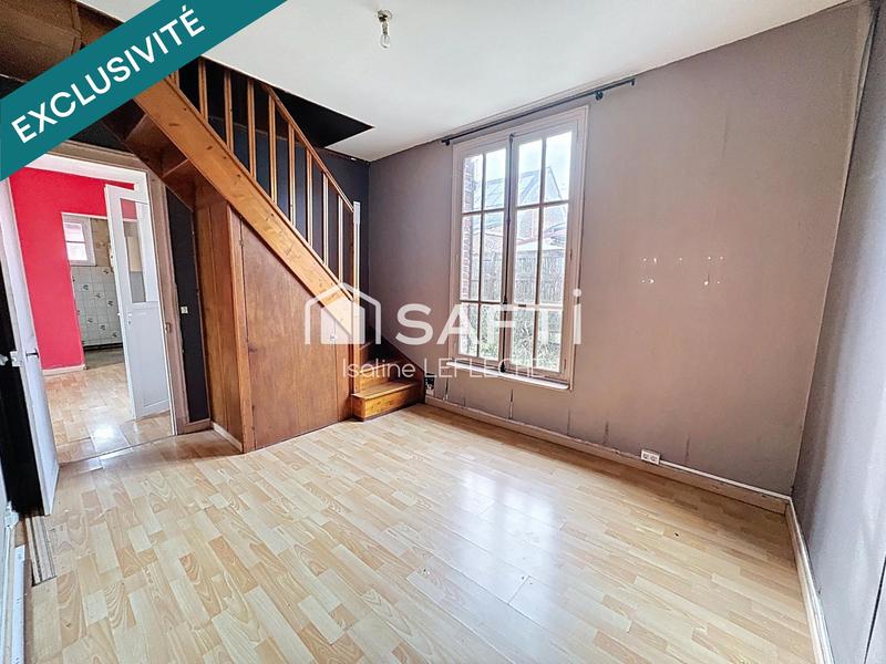 Maison de village - 55 m² - 4 pièces