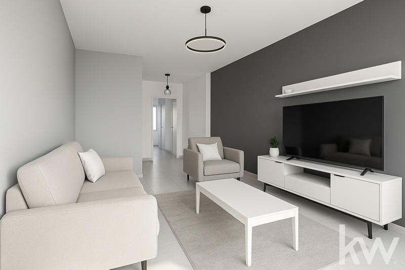 Appartement - 97 m² - 4 pièces