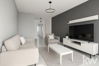 Appartement - 97 m² - 4 pièces