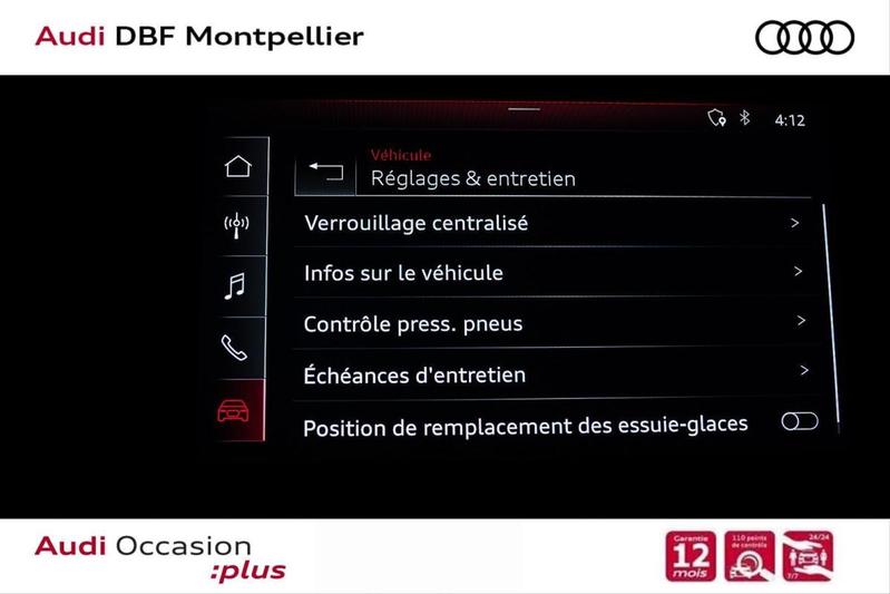 Audi A1 sportback 30 Tfsi 116 ch Bvm6 Advanced