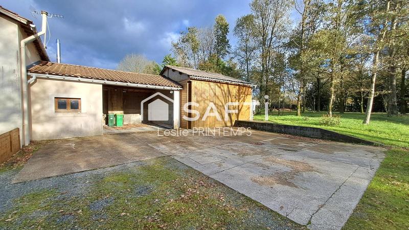 Maison - 115 m² - 5 pièces