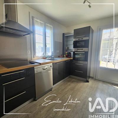 Maison - 106 m² - 6 pièces