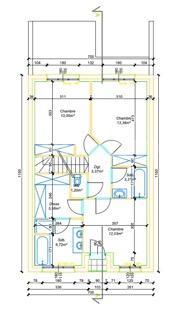 Maison traditionnelle - 115 m² - 5 pièces