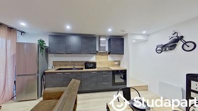 Chambre - 12 m² - 1 pièce