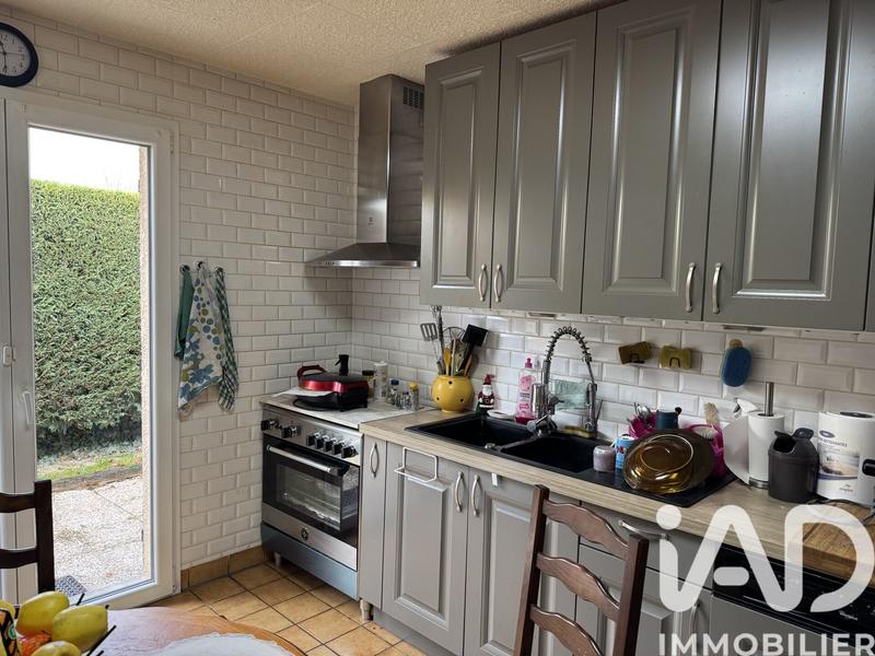 Maison - 90 m² - 4 pièces