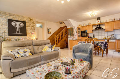 Maison ancienne - 98 m² - 4 pièces