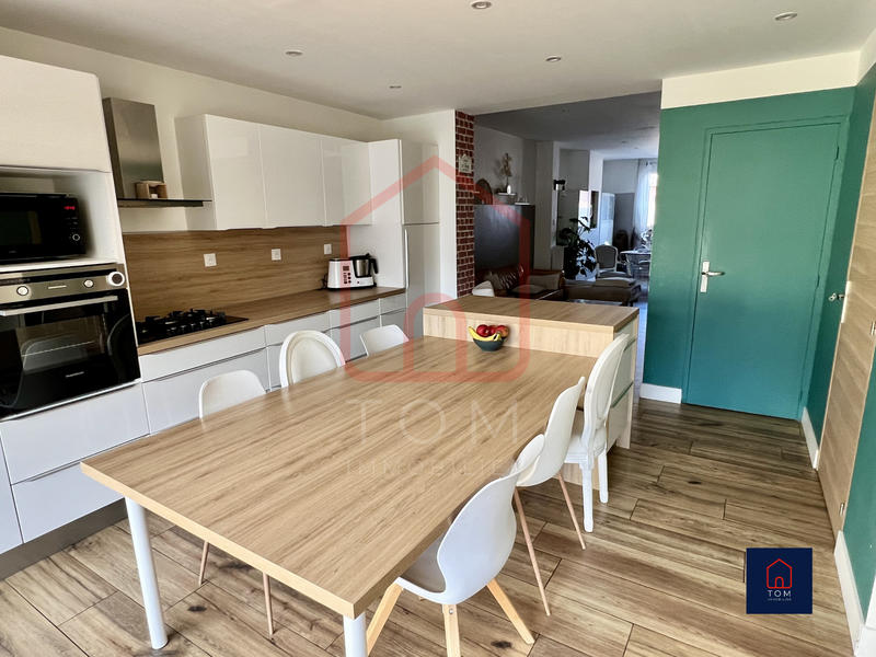 Maison - 124 m² - 5 pièces